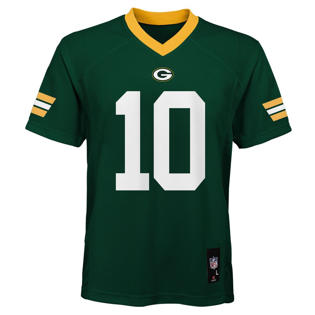 Jordan Love Green Bay Packers Outerstuff Preschool Replica Player Jersey - Green