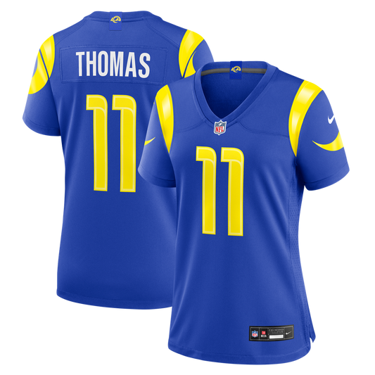 Keir Thomas Los Angeles Rams Nike Women's Team Game Jersey - Royal