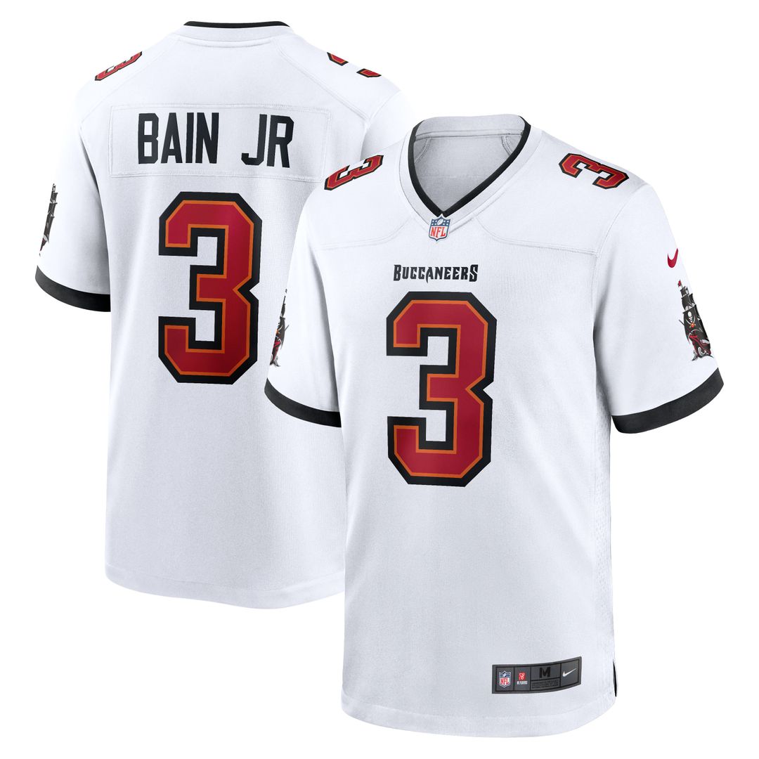 Rueben Bain Jr. Tampa Bay Buccaneers Nike 2026 NFL Draft First Round Pick No. 15 Team Game Jersey - Red