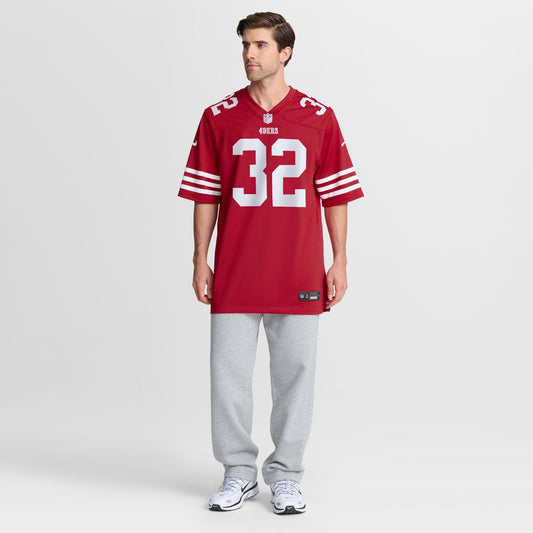 Ricky Watters San Francisco 49ers Nike Retired Player Game Jersey - Scarlet