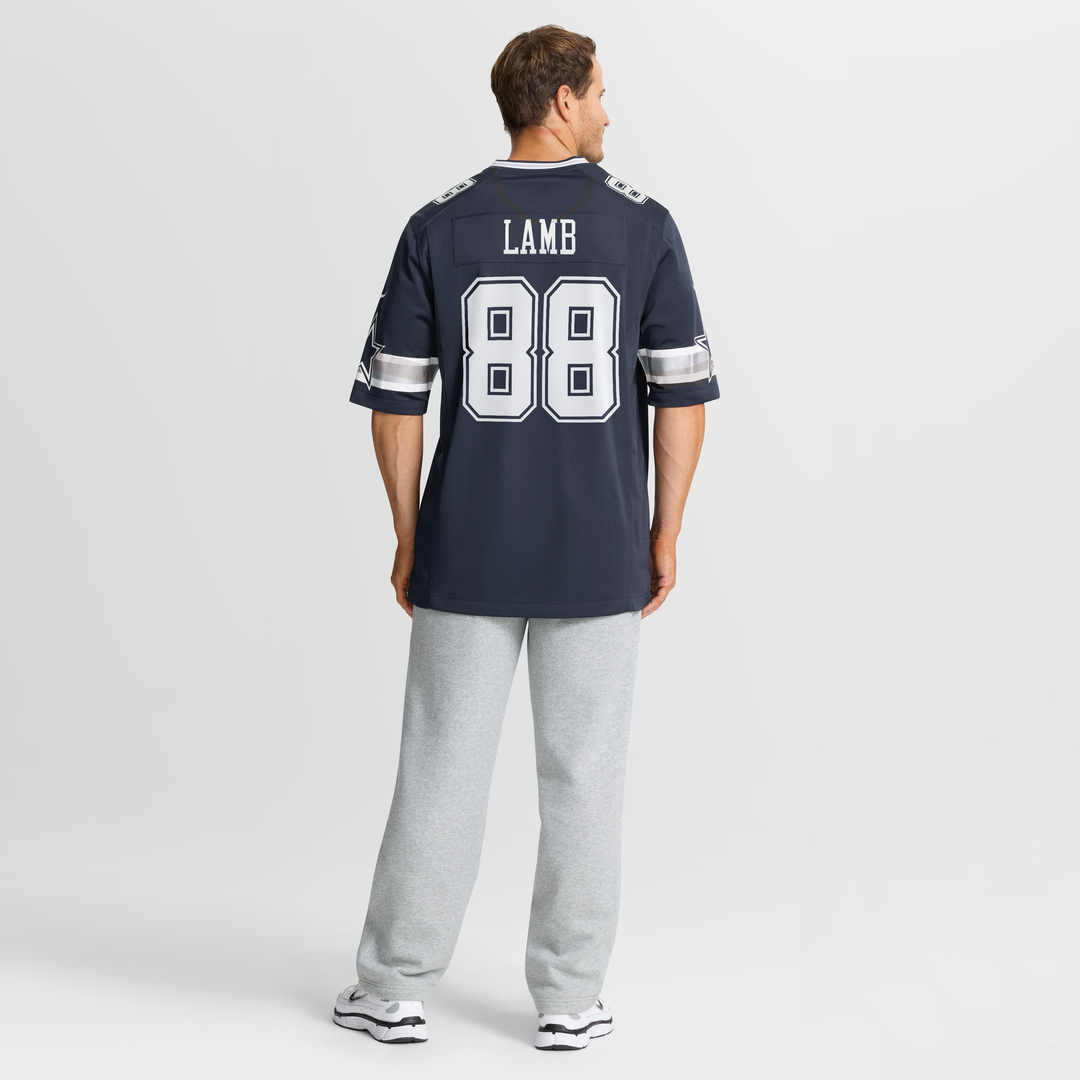 CeeDee Lamb Dallas Cowboys Nike Game Team Jersey - White