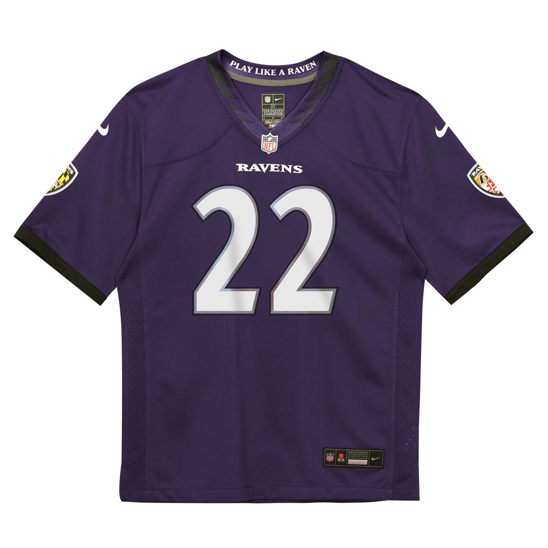 Derrick Henry Baltimore Ravens Nike Infant Team Game Jersey - Purple