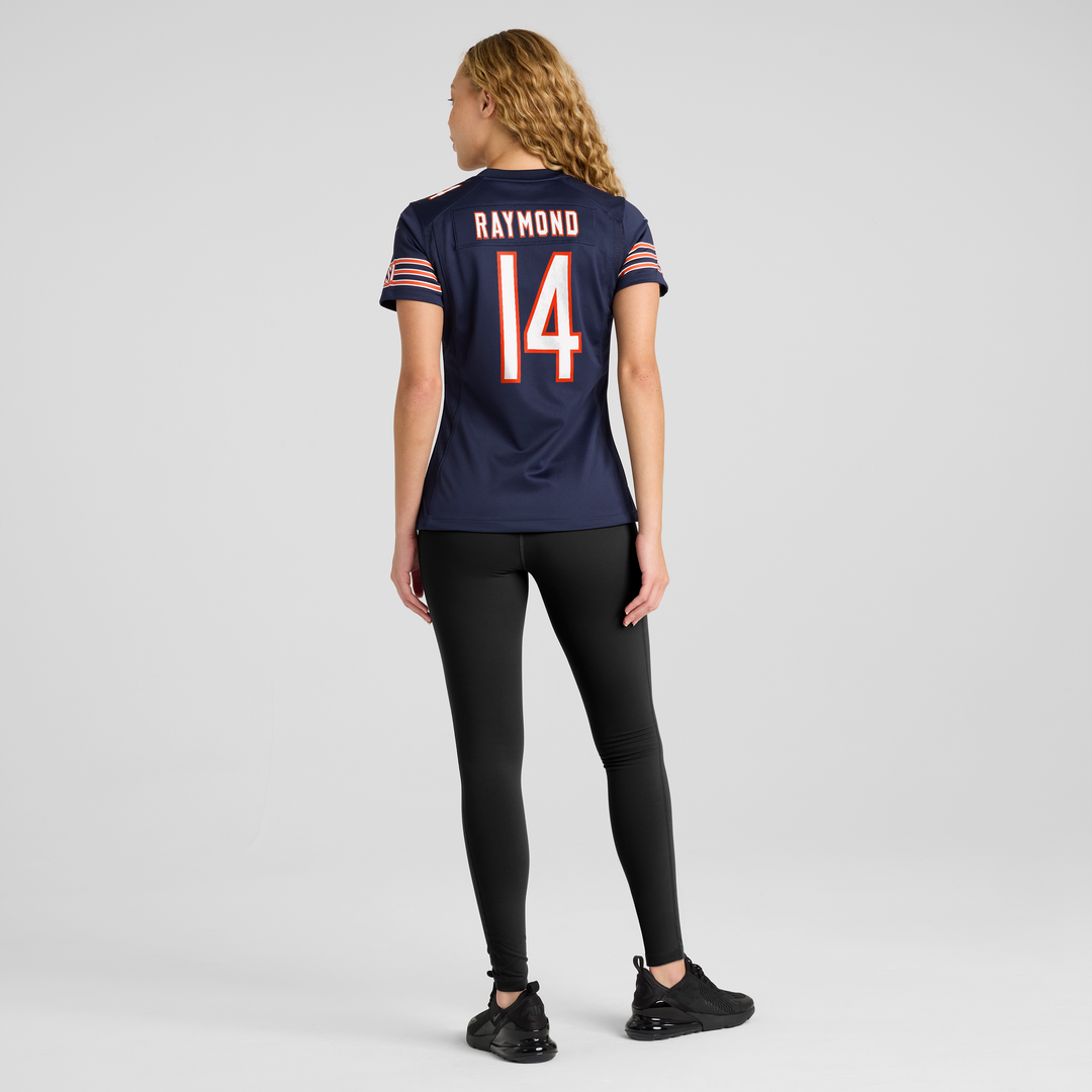 Kalif Raymond Chicago Bears Nike Women's Team Game Jersey -  Navy