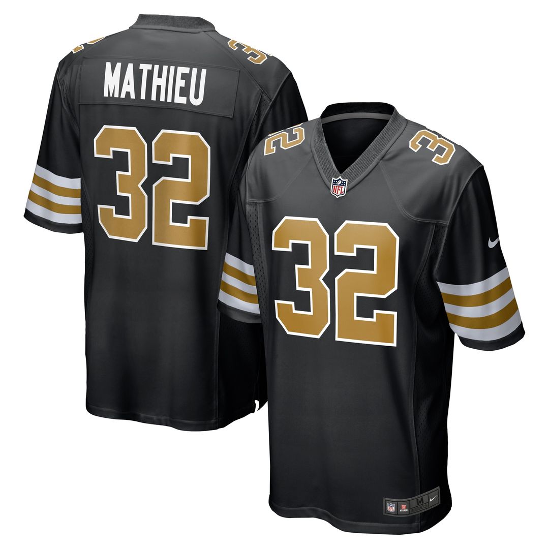 Tyrann Mathieu New Orleans Saints Nike Alternate Game Jersey - White
