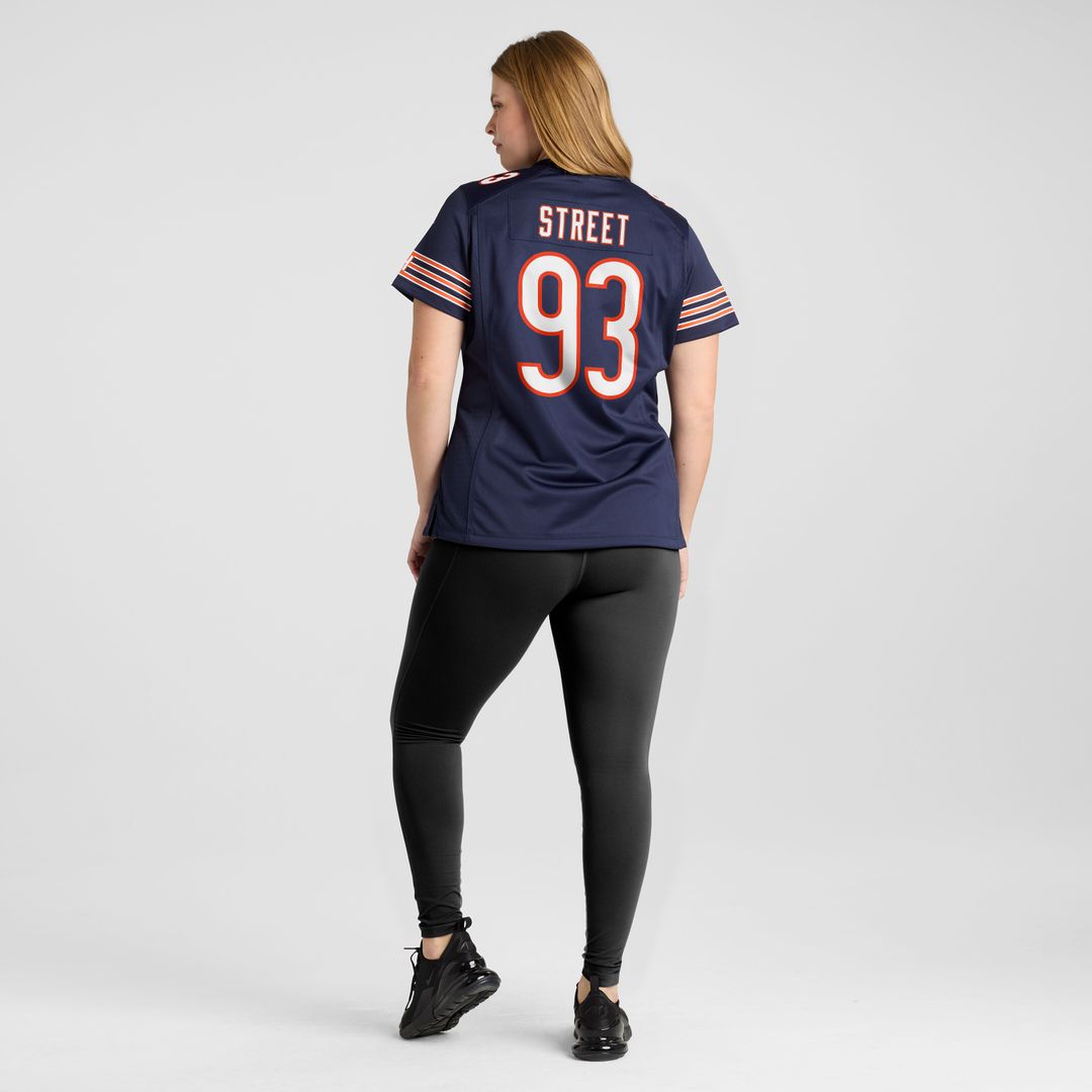 Kentavius Street Chicago Bears Nike Women's Team Game Jersey -  Navy