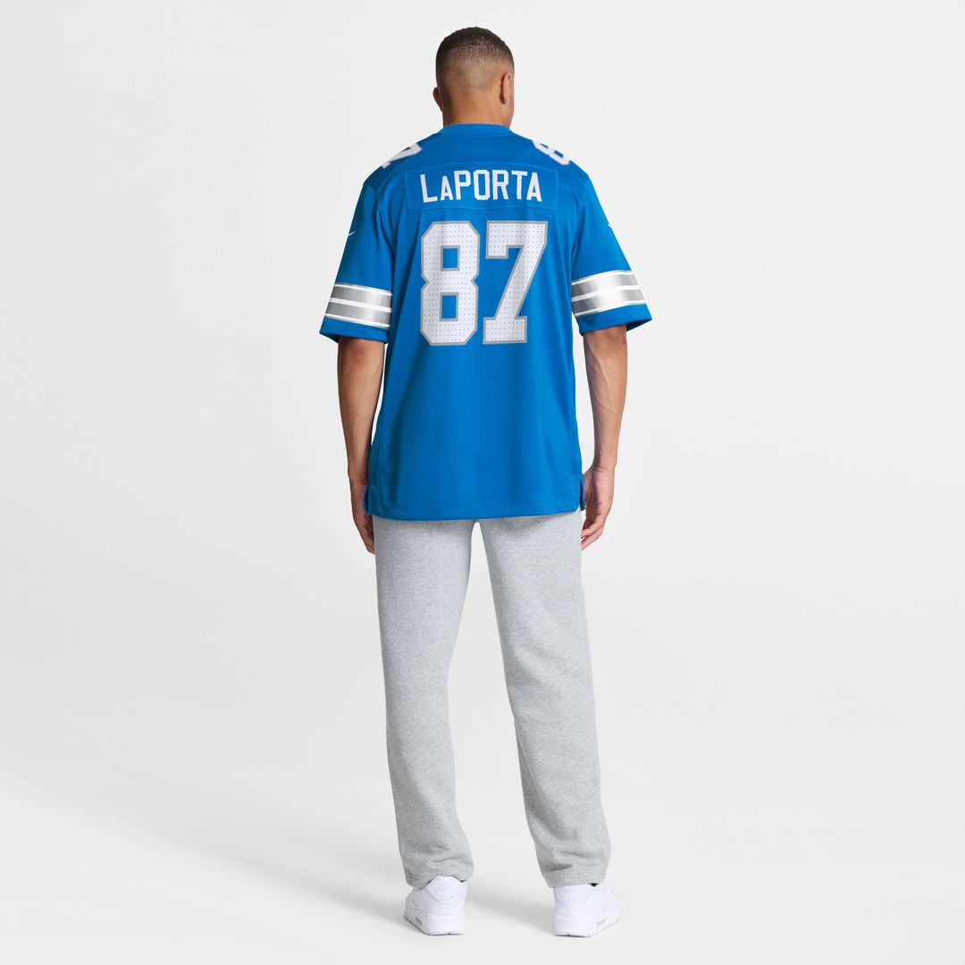 Sam LaPorta Detroit Lions Nike 2nd Alternate Game Jersey - Black