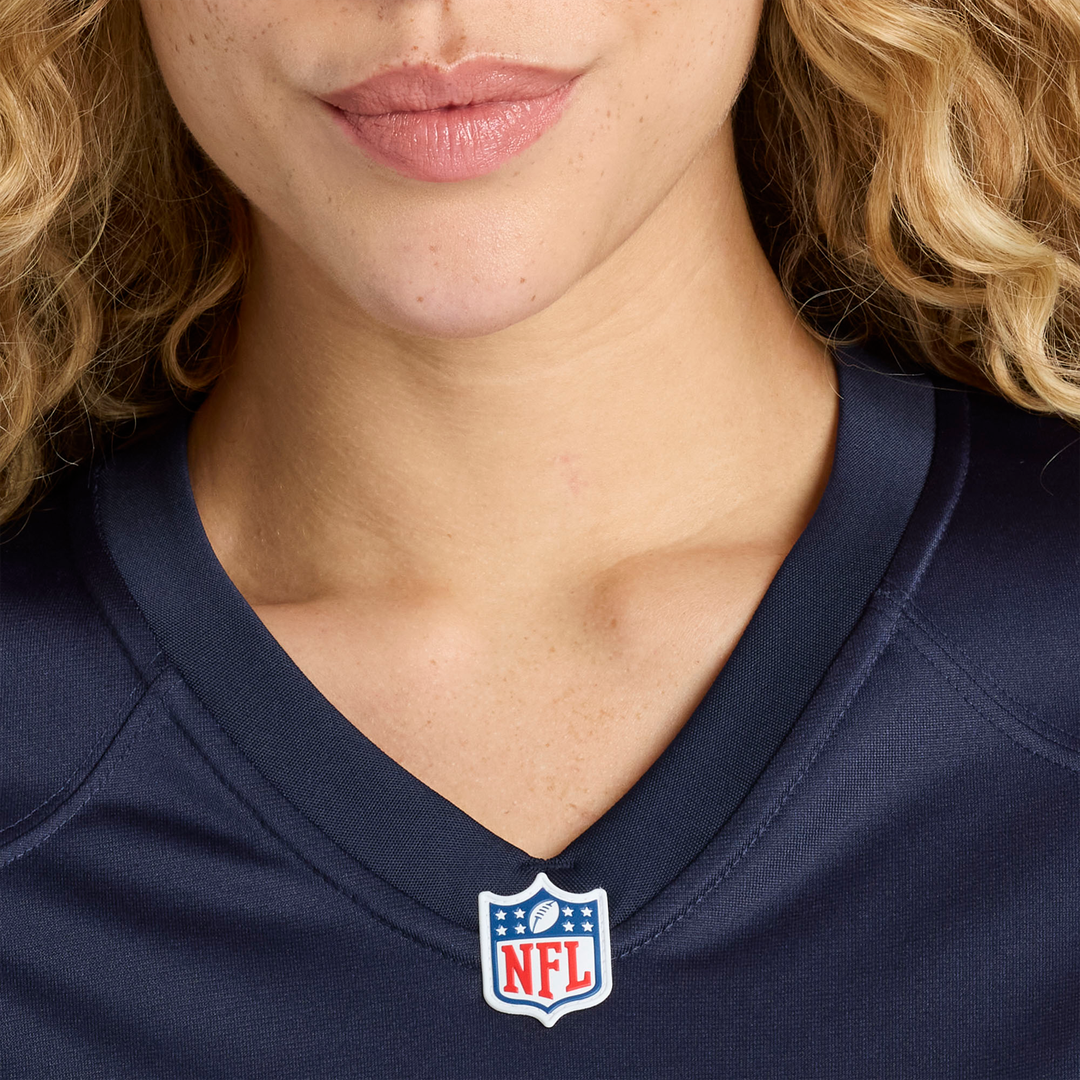Jedrick Wills Jr. Chicago Bears Nike Women's Team Game Jersey -  Navy