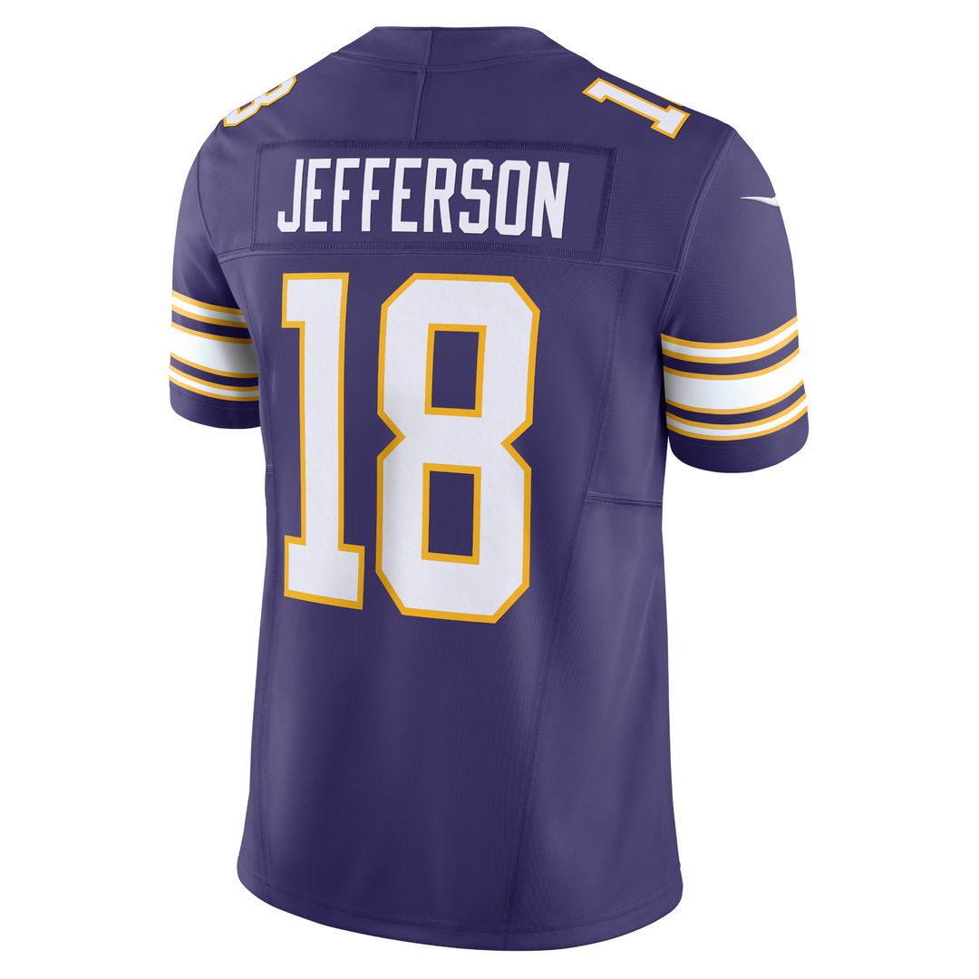 Justin Jefferson Minnesota Vikings Nike Vapor F.U.S.E. Limited Jersey - White