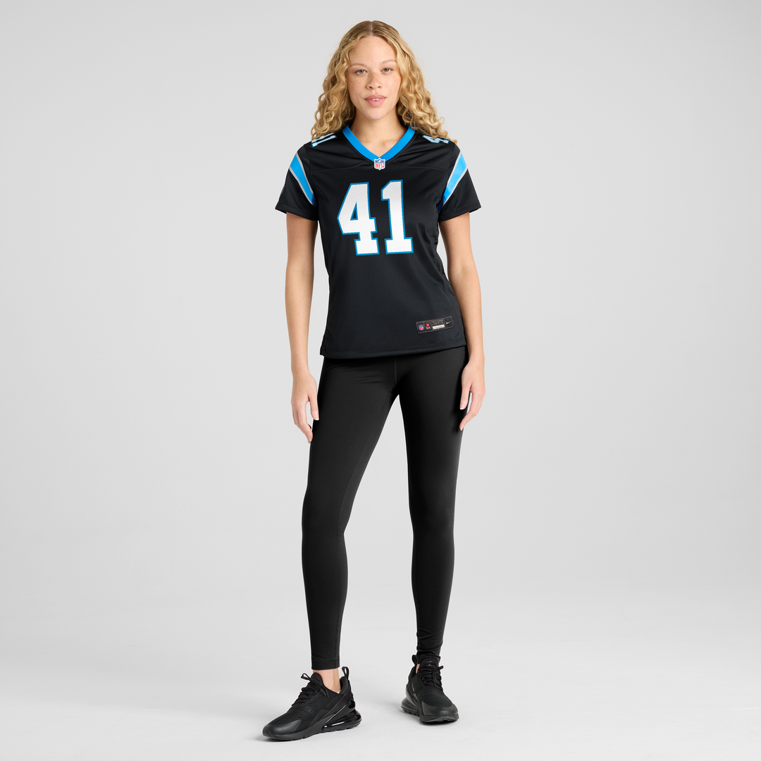 Jacoby Windmon Carolina Panthers Nike Women's Team Game Jersey -  Black