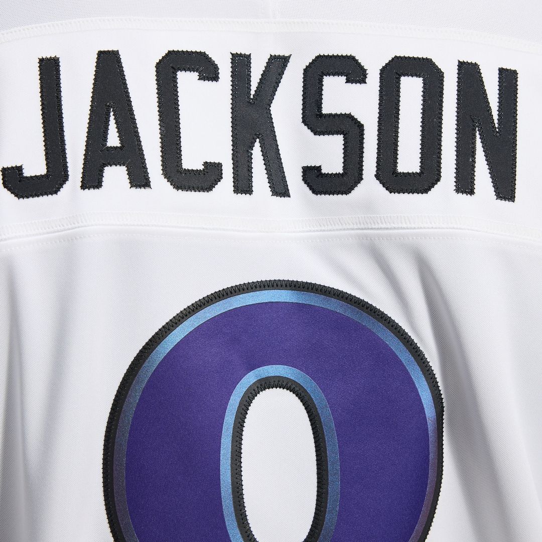 Lamar Jackson Baltimore Ravens Nike Vapor F.U.S.E. Stitched Limited Jersey - Purple