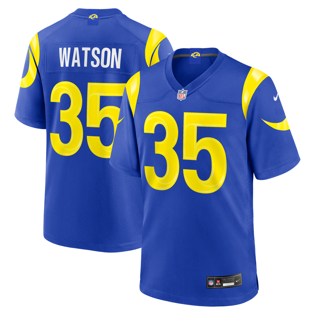 Jaylen Watson Los Angeles Rams Nike Team Game Jersey -  Royal