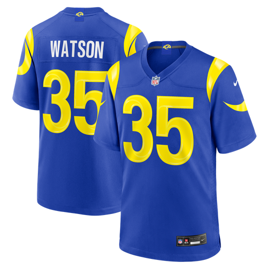 Jaylen Watson Los Angeles Rams Nike Team Game Jersey -  Royal