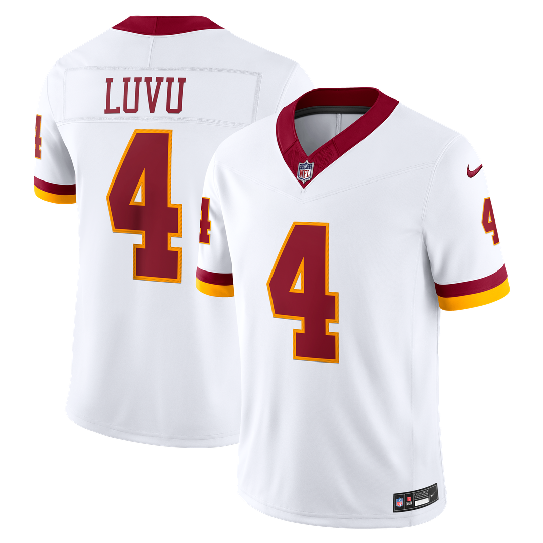 Frankie Luvu Washington Commanders Nike Vapor F.U.S.E. Stitched Limited Jersey - Burgundy