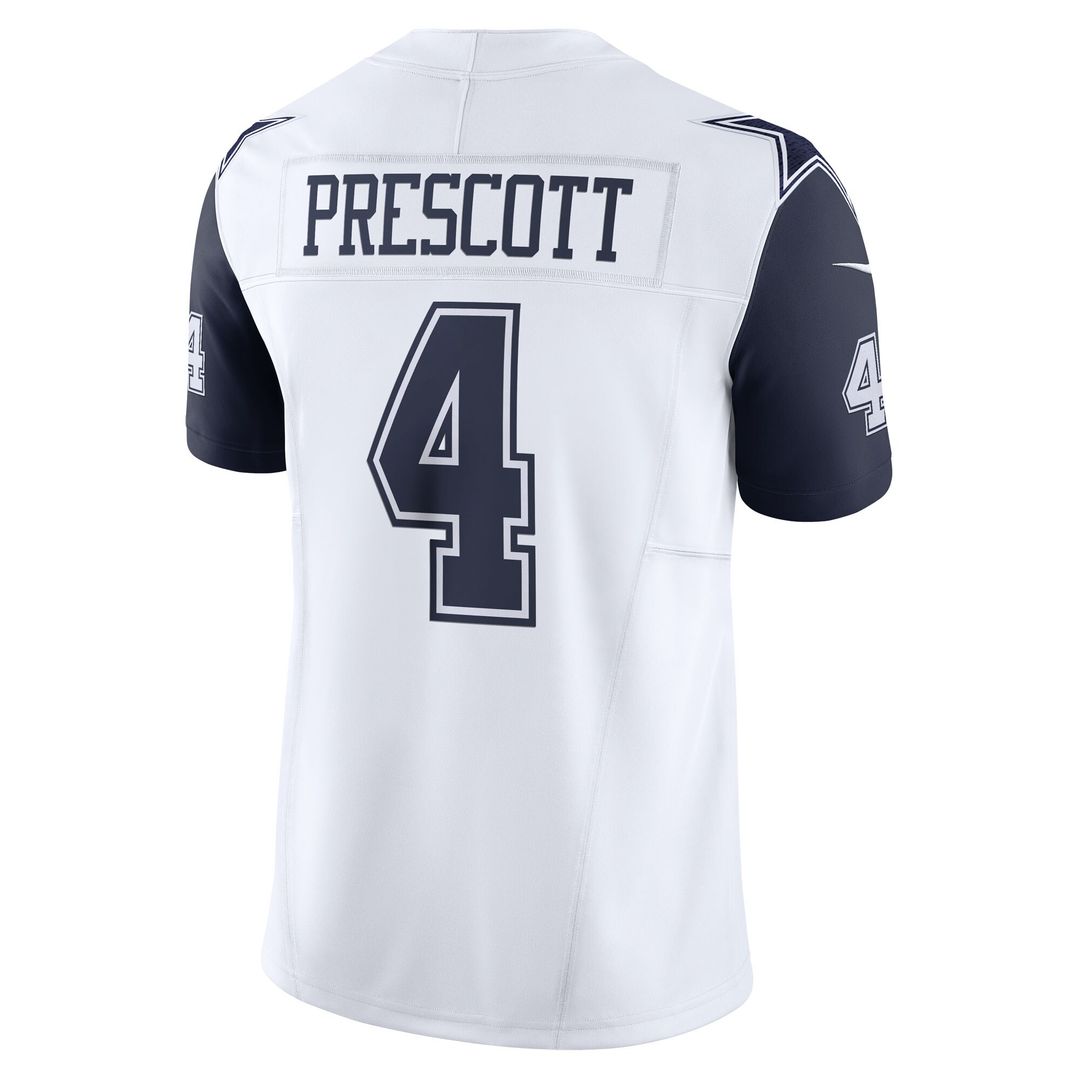 Dak Prescott Dallas Cowboys Nike Vapor F.U.S.E. Limited Jersey - Navy