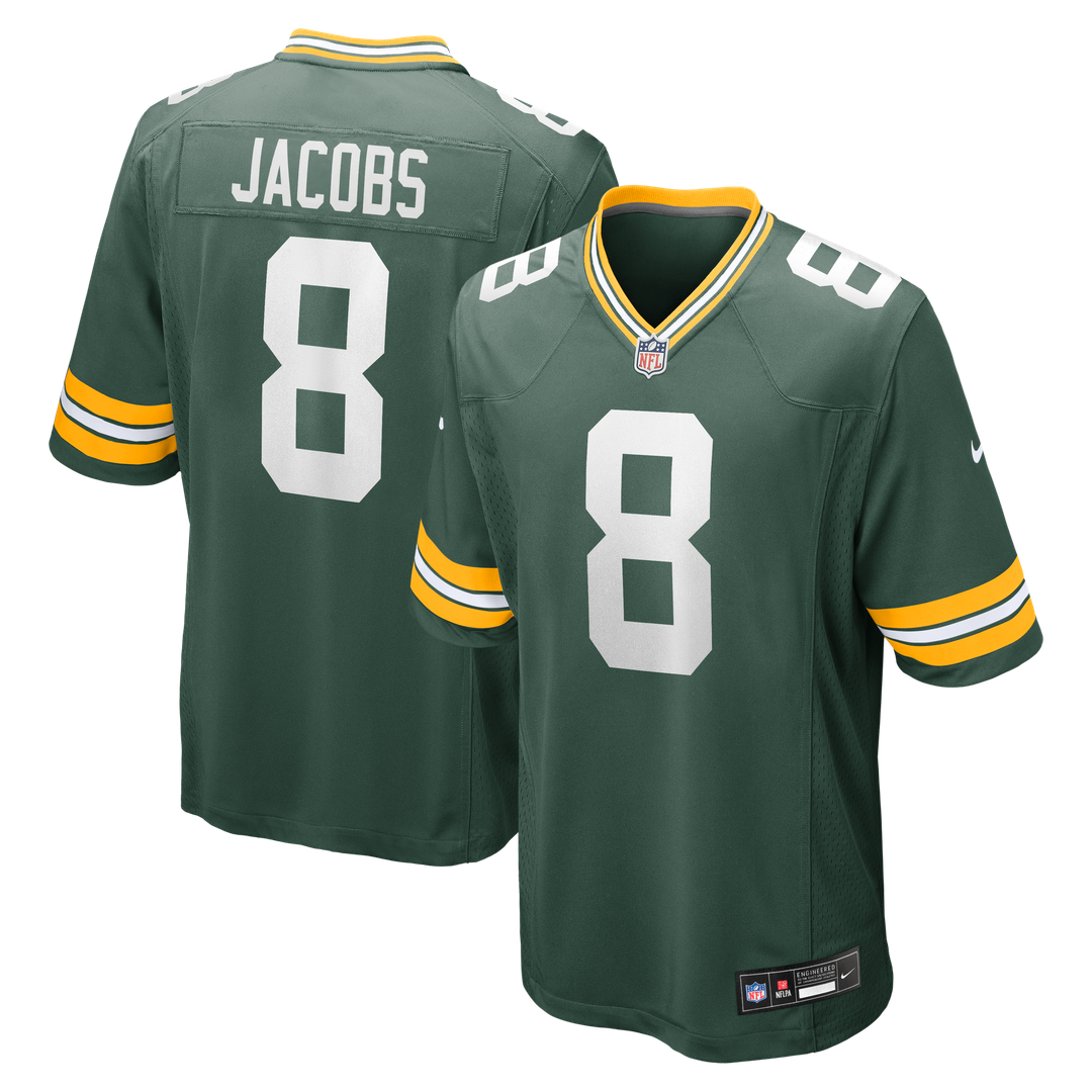 Josh Jacobs Green Bay Packers Nike The 1923 Classic Game Jersey - Navy