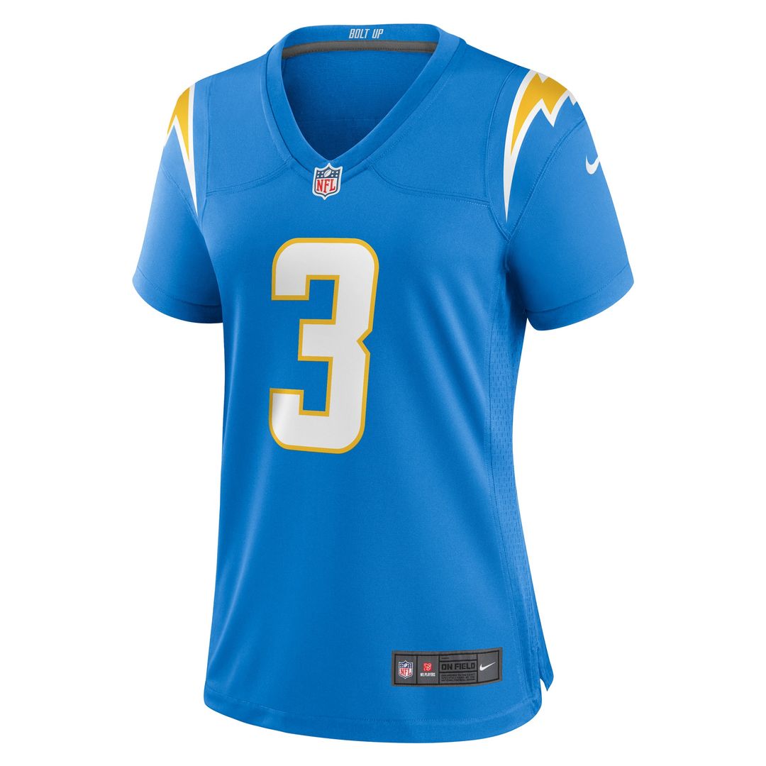 Derwin James Jr. Los Angeles Chargers Nike Women's Alternate Super Chargers Game Jersey - Navy