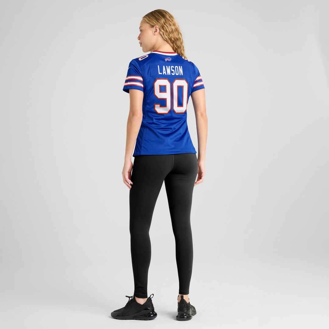 Shaq Lawson Buffalo Bills Nike Women's Game Jersey - Royal