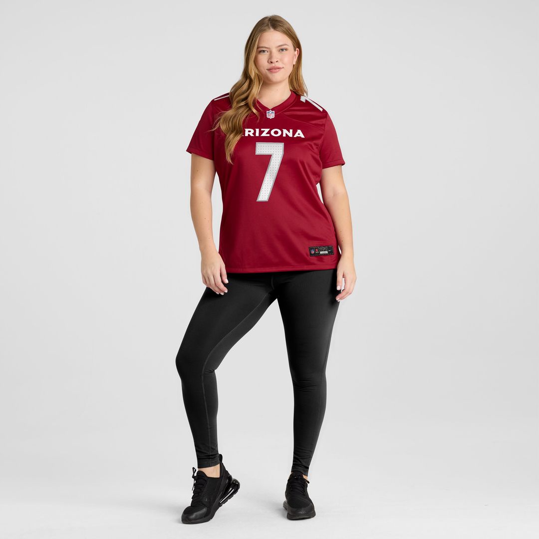 Kyzir White Arizona Cardinals Nike Women's Team Game Jersey -  Cardinal