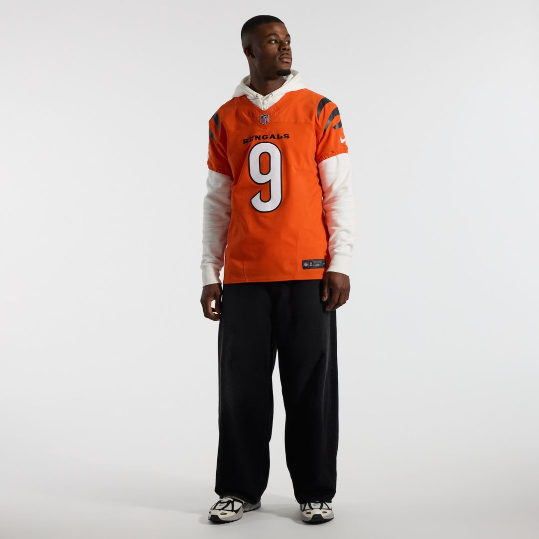 Joe Burrow Cincinnati Bengals Nike  Vapor F.U.S.E. Elite Jersey - Orange