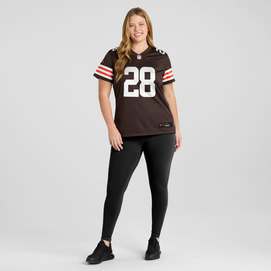 Tre Avery Cleveland Browns Nike Women's Team Game Jersey -  Brown