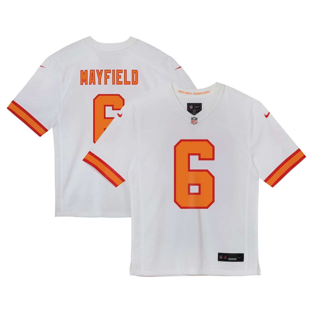 Baker Mayfield Tampa Bay Buccaneers Nike Toddler Alternate Game Jersey - Orange