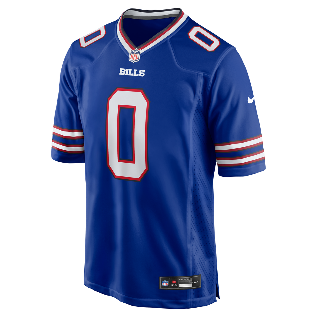 Keon Coleman Buffalo Bills Nike Alternate Game Jersey -  Red