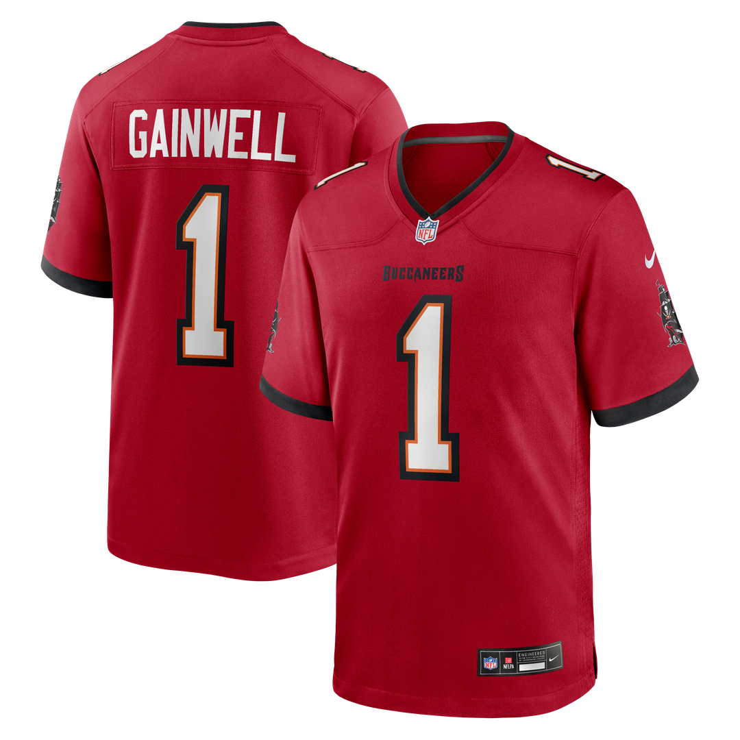 Kenneth Gainwell Tampa Bay Buccaneers Nike Team Game Jersey - Red