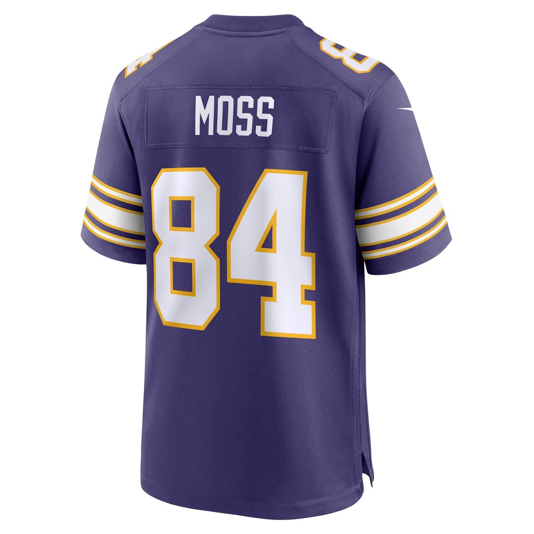 Randy Moss Minnesota Vikings Nike Alternate Retired Player Game Jersey - White