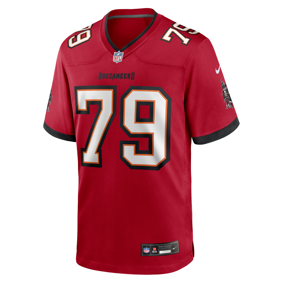 Elijah Klein Tampa Bay Buccaneers Nike  Game Jersey -  Red
