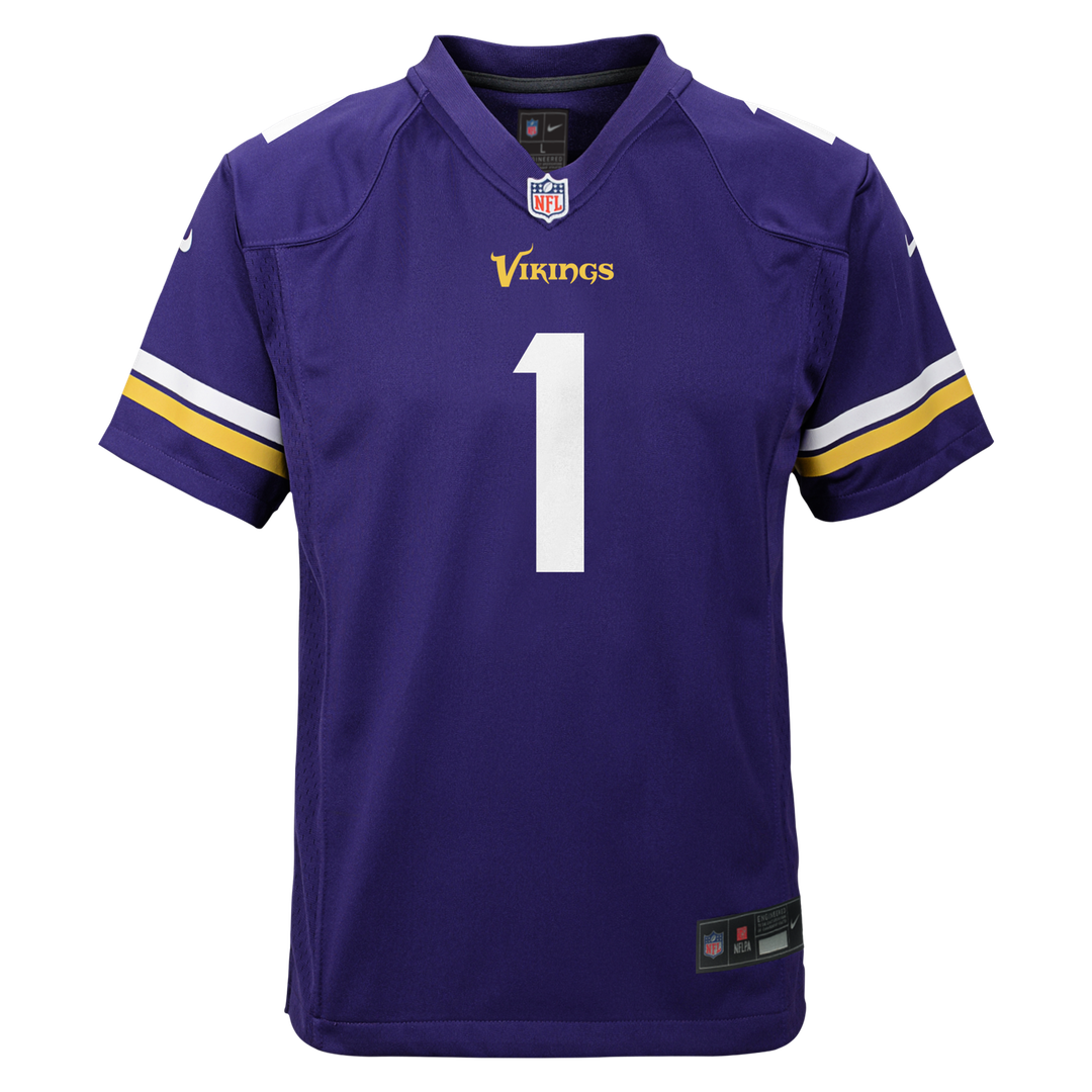 Kyler Murray Minnesota Vikings Nike Youth Game Jersey - Purple