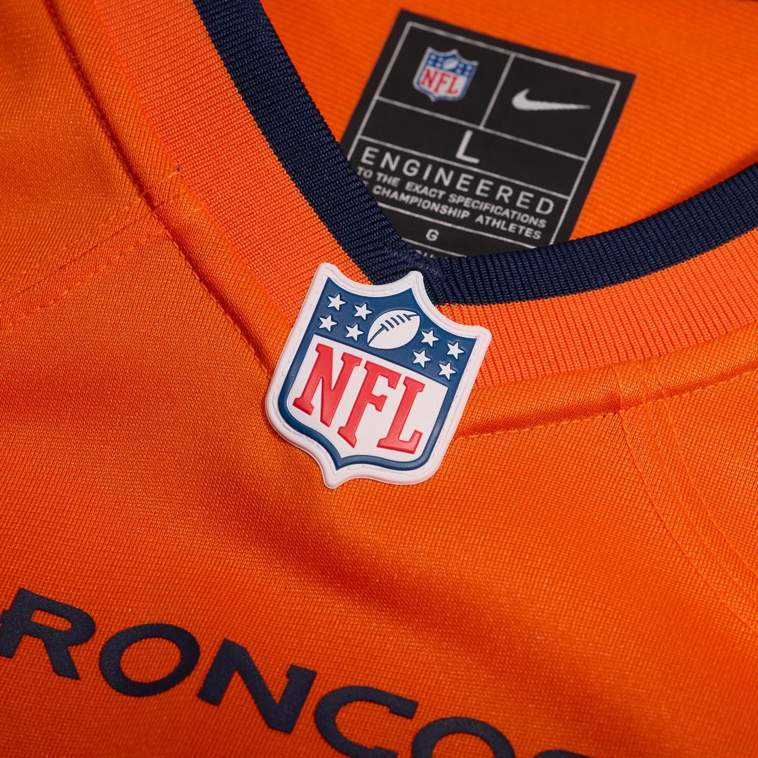 Jonathon Cooper Denver Broncos Nike Team Game Jersey -  Orange