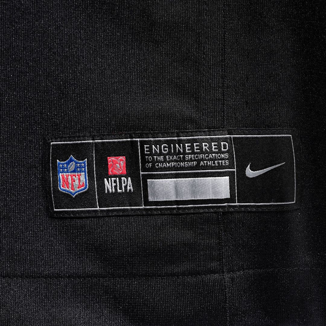 Derrick Harmon Pittsburgh Steelers Nike Women's Team Game Jersey -  Black
