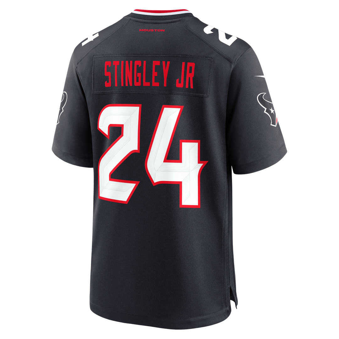 Derek Stingley Jr. Houston Texans Nike Alternate Game Jersey - Red