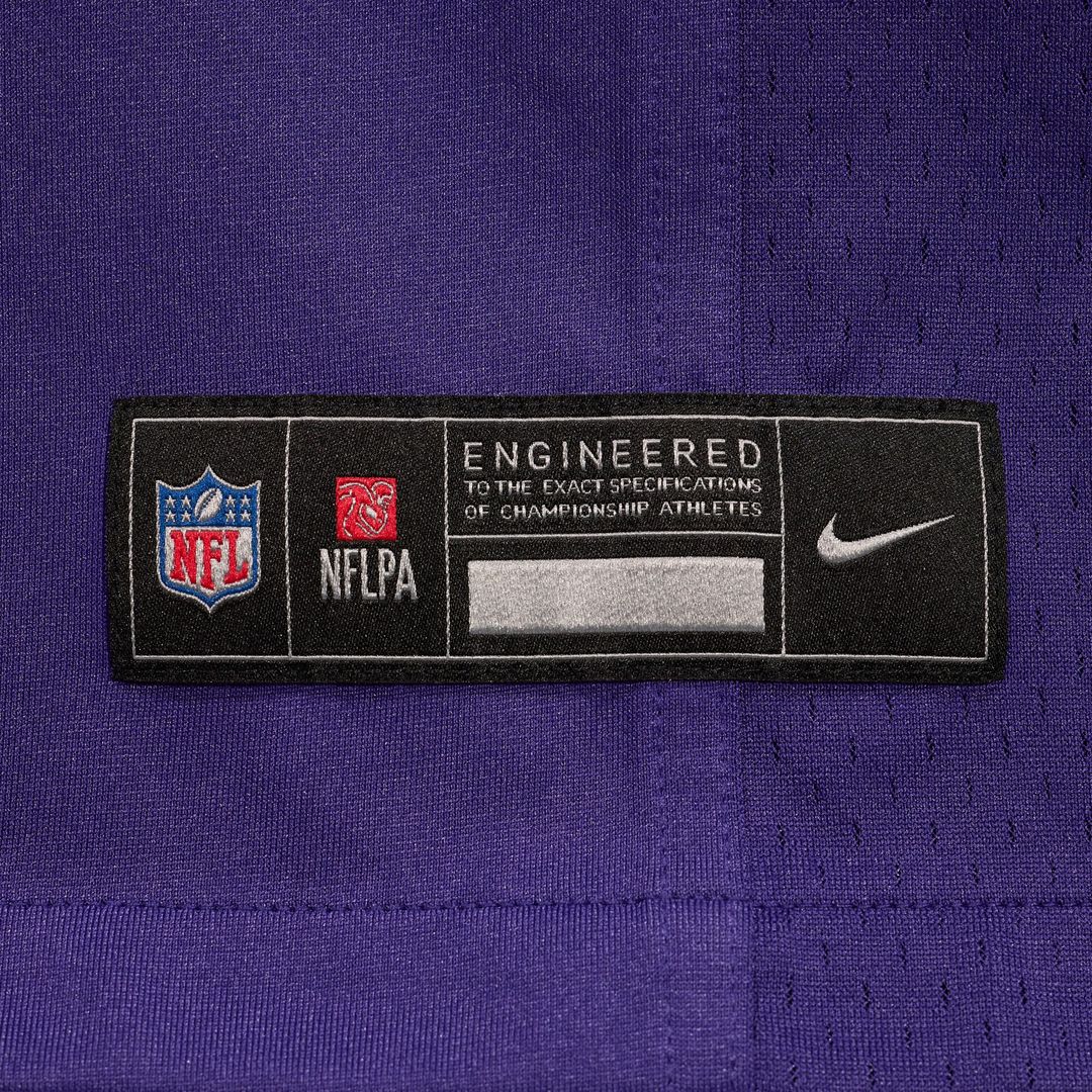 Lamar Jackson Baltimore Ravens Nike Alternate Game Jersey -  Black