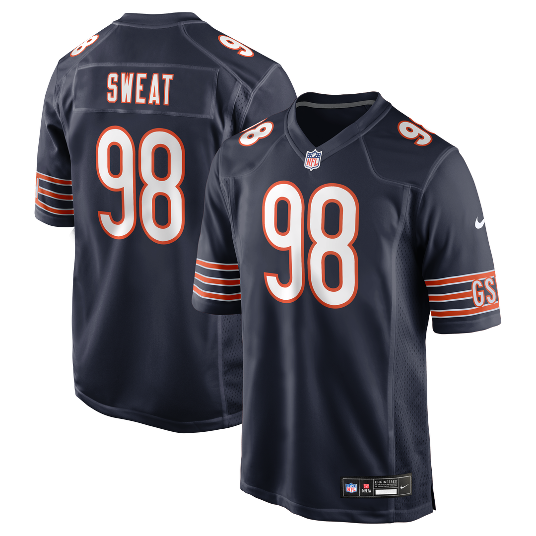 Montez Sweat Chicago Bears Nike  Game Jersey -  Navy