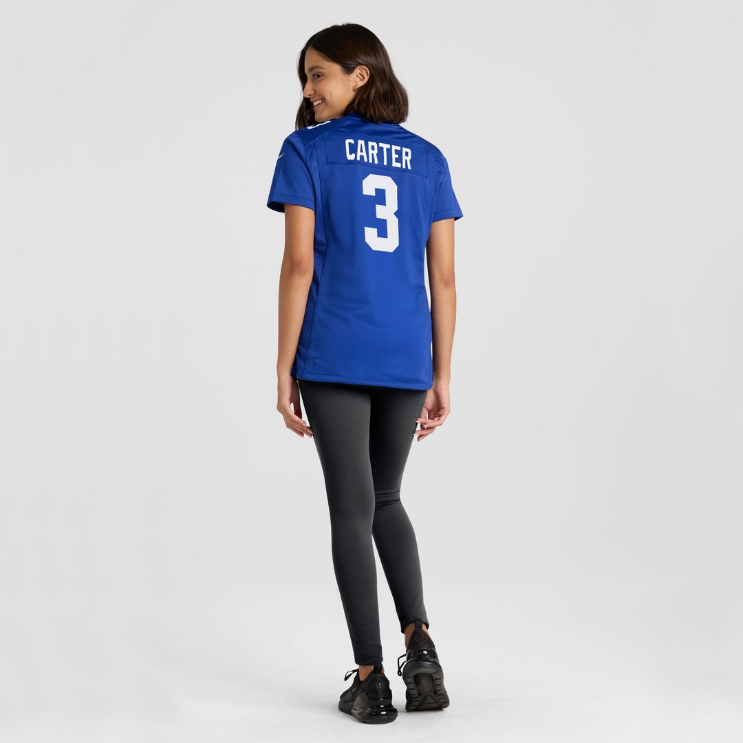 Abdul Carter New York Giants Nike Women's Team Game Jersey -  Royal