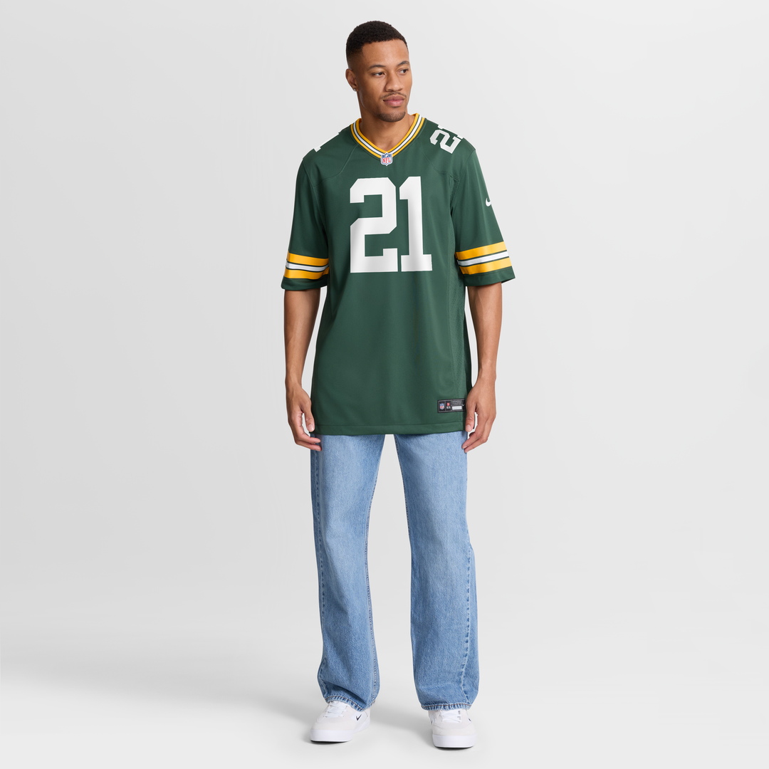 Benjamin St-Juste Green Bay Packers Nike Team Game Jersey -  Green