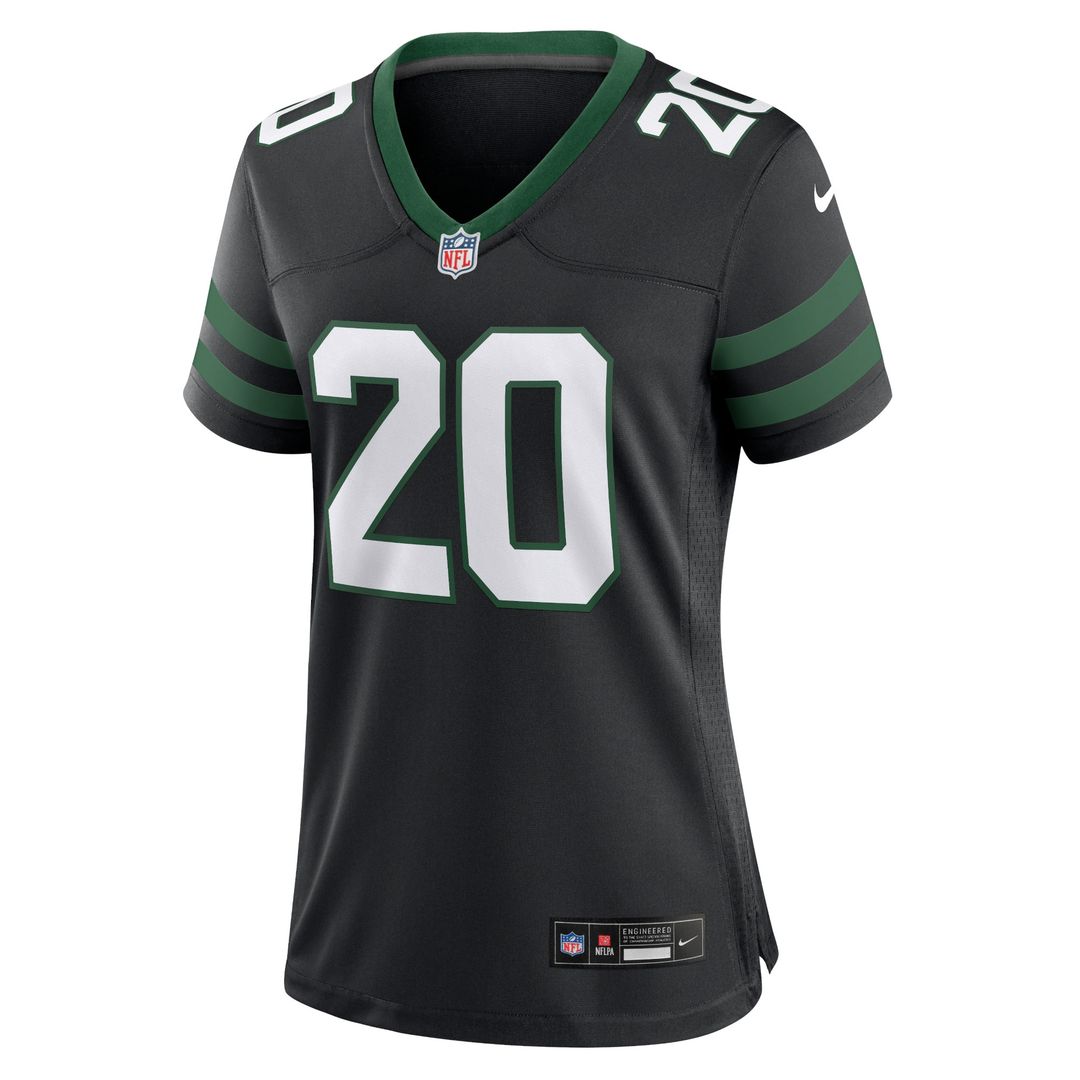 Breece Hall New York Jets Nike Women's Game Jersey - Legacy Green