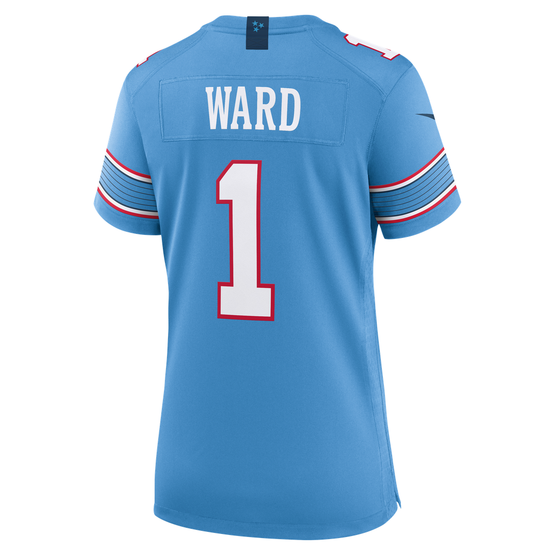 Cameron Ward Tennessee Titans Nike Women's Game Jersey - White