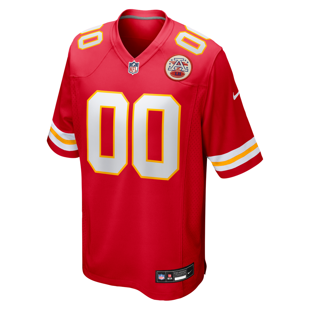 Justin Fields Kansas City Chiefs Nike Game Jersey - Red