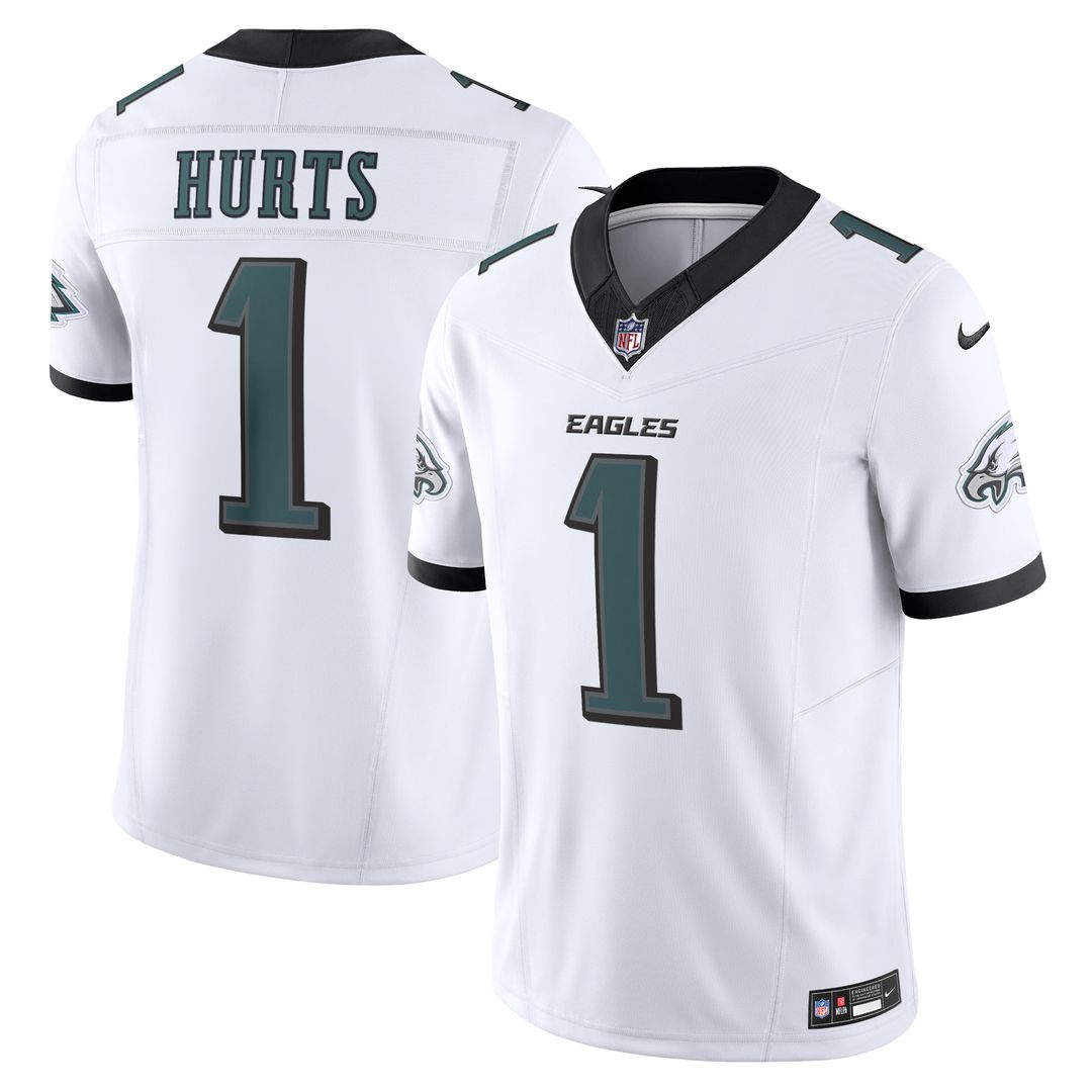Jalen Hurts Philadelphia Eagles Nike Alternate Vapor F.U.S.E. Limited Jersey - Black