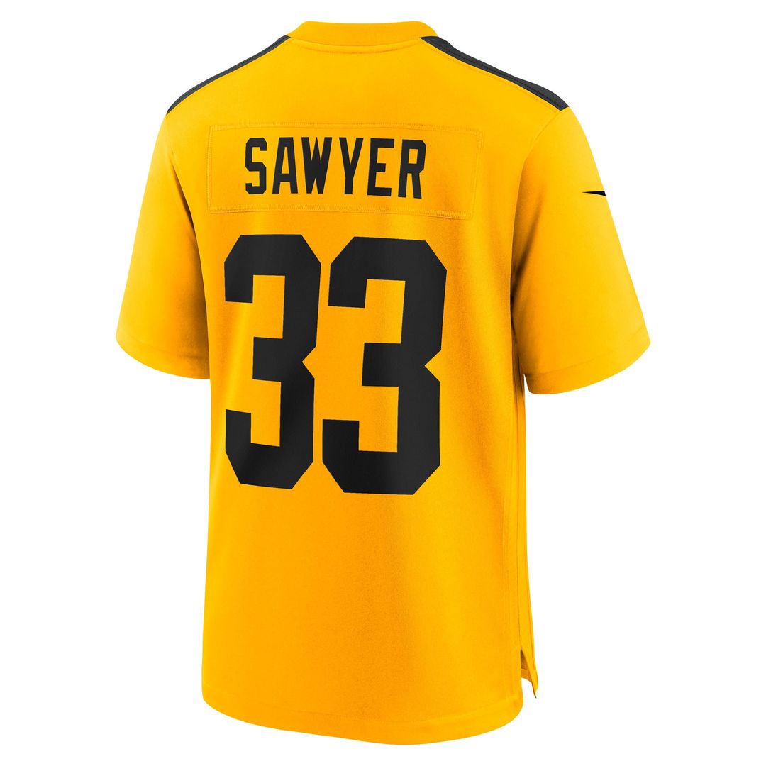Jack Sawyer Pittsburgh Steelers Nike Team Game Jersey -  Black