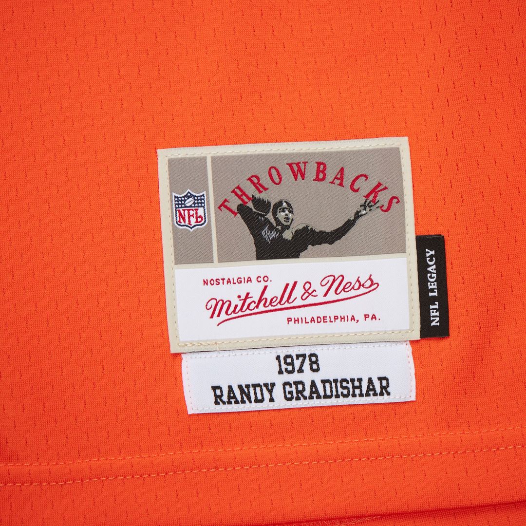 Randy Gradishar Denver Broncos Mitchell & Ness 1978 Legacy Replica Jersey - Orange