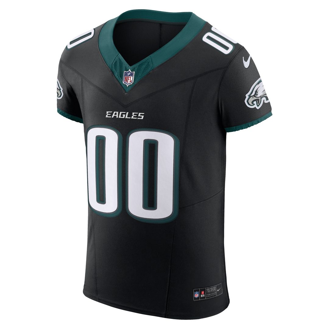 Philadelphia Eagles Nike 2nd Alternate Vapor F.U.S.E. Elite Custom Jersey - Kelly Green