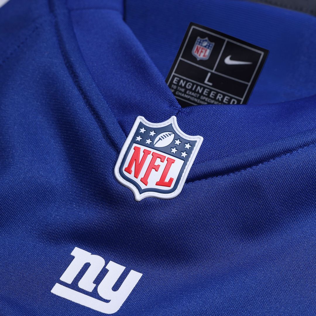 Brian Burns New York Giants Nike Alternate Game Jersey - Century Red