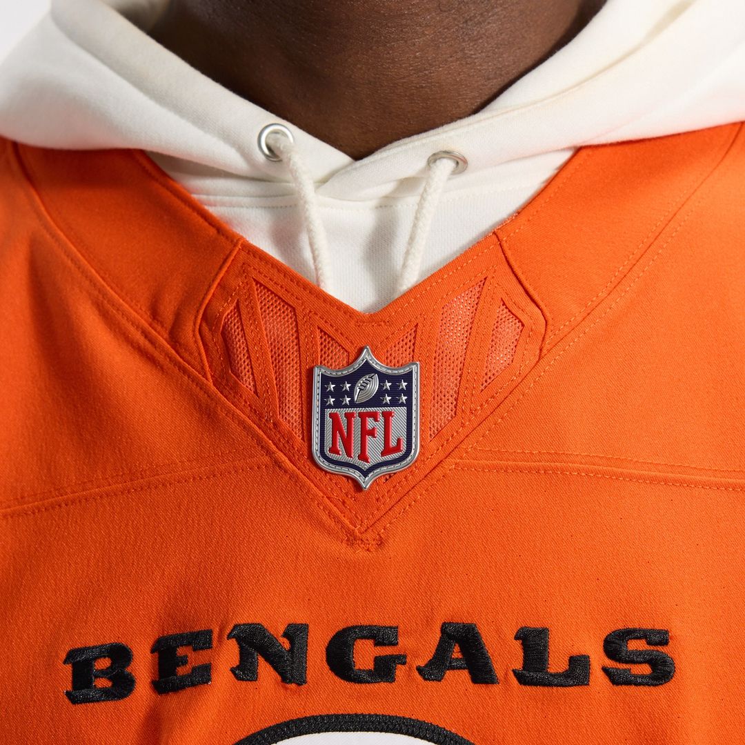 Joe Burrow Cincinnati Bengals Nike  Vapor F.U.S.E. Elite Jersey - Orange