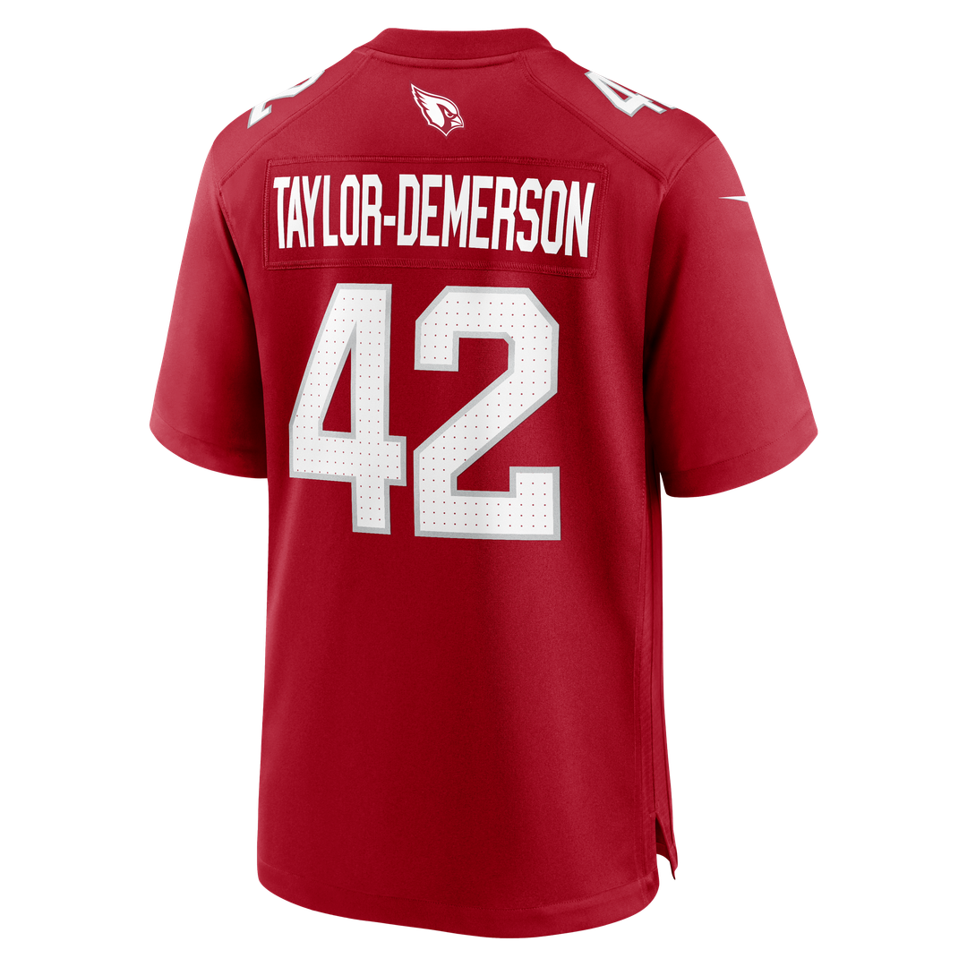 Dadrion Taylor-Demerson Arizona Cardinals Nike Team Game Jersey -  Cardinal