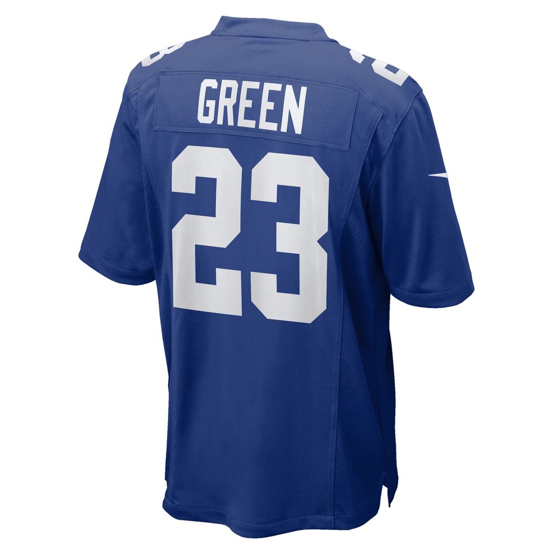 Art Green New York Giants Nike Team Game Jersey -  Royal