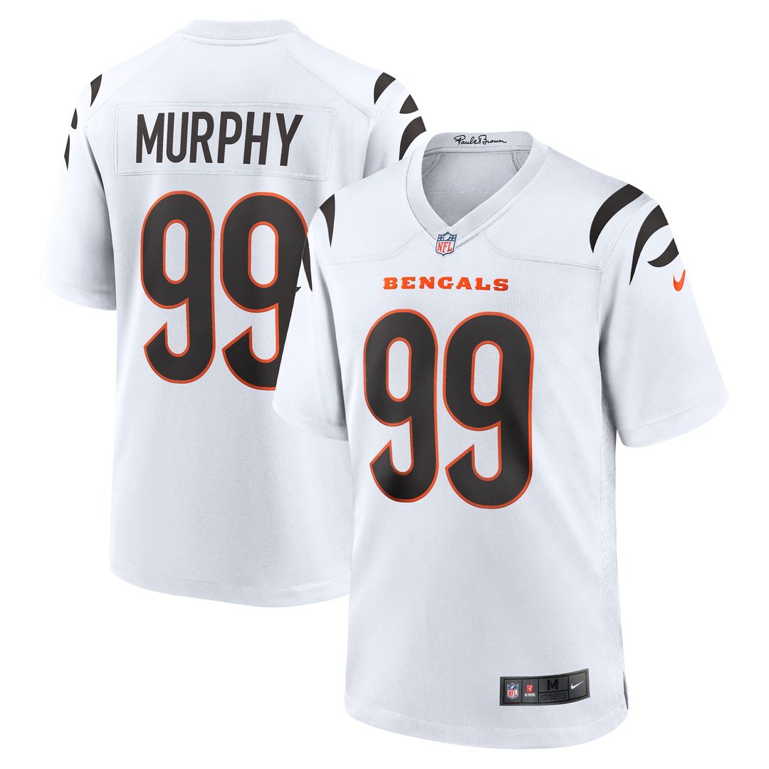 Myles Murphy Cincinnati Bengals Nike Alternate Game Jersey - Orange