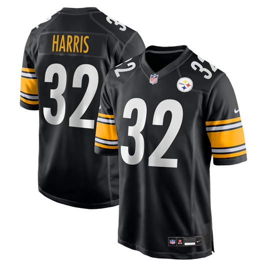 Franco Harris Pittsburgh Steelers Nike Game Retired Player Jersey - Black